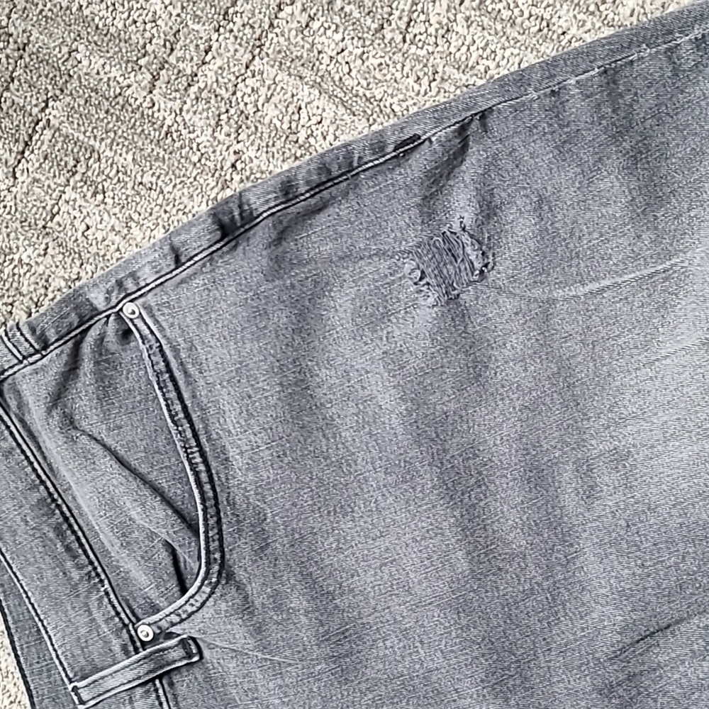 Hudson Jeans Men's Charcoal Slim Fit, 40 X 32 - Picture 4 of 9